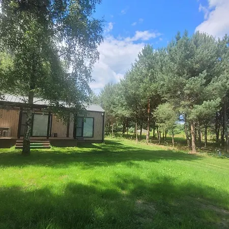 Aldeamento Turístico Wioslem W Hamaku Nad Wkra *