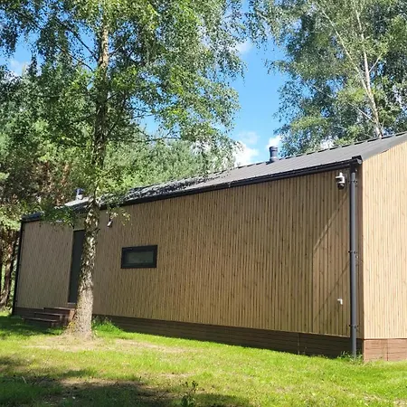 Aldeamento Turístico Wioslem W Hamaku Nad Wkra Rybitwy (Plonsk)