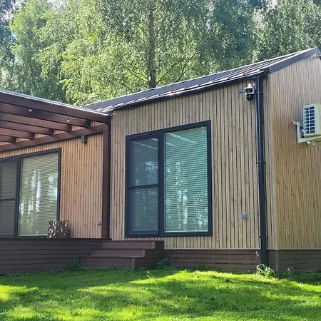 Wioslem W Hamaku Nad Wkra Aldeamento Turístico