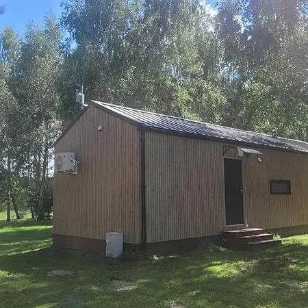 Aldeamento Turístico Wioslem W Hamaku Nad Wkra