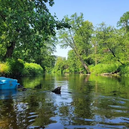 Wioslem W Hamaku Nad Wkra