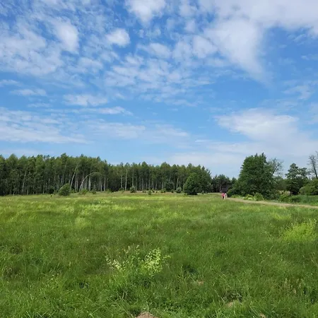 Aldeamento Turístico Wioslem W Hamaku Nad Wkra *