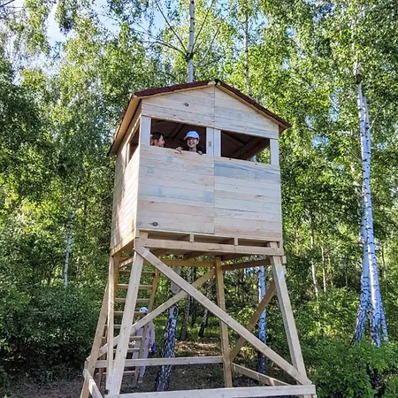 Aldeamento Turístico Wioslem W Hamaku Nad Wkra *