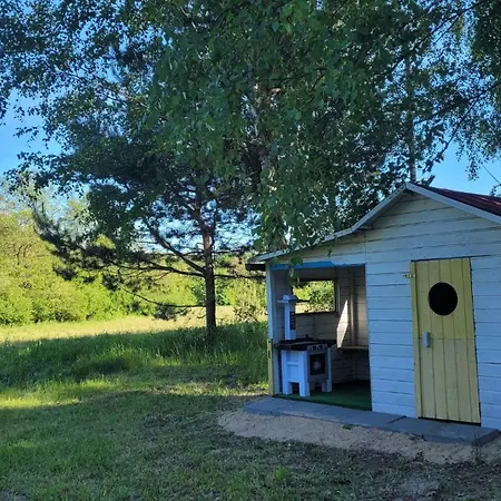 Wioslem W Hamaku Nad Wkra Aldeamento Turístico Rybitwy (Plonsk)