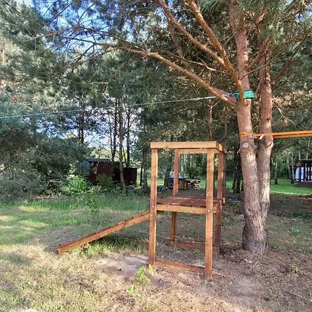 Wioslem W Hamaku Nad Wkra Aldeamento Turístico *