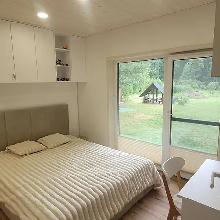 Wioslem W Hamaku Nad Wkra Aldeamento Turístico