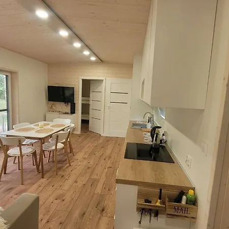 Aldeamento Turístico Wioslem W Hamaku Nad Wkra *