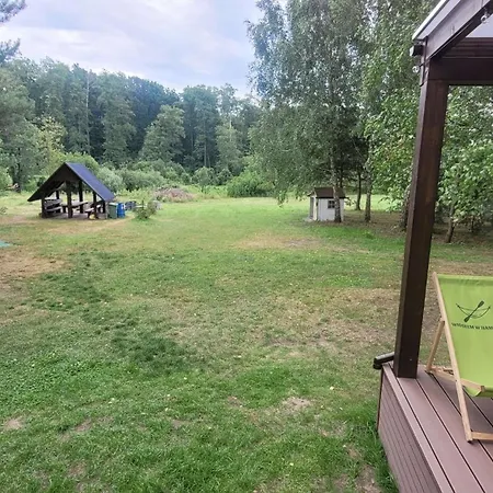 Aldeamento Turístico Wioslem W Hamaku Nad Wkra Rybitwy (Plonsk)