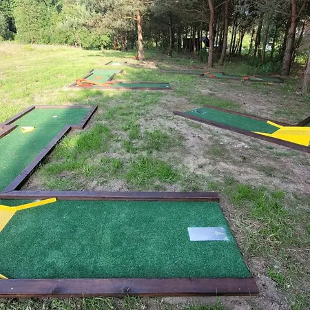 Aldeamento Turístico Wioslem W Hamaku Nad Wkra *