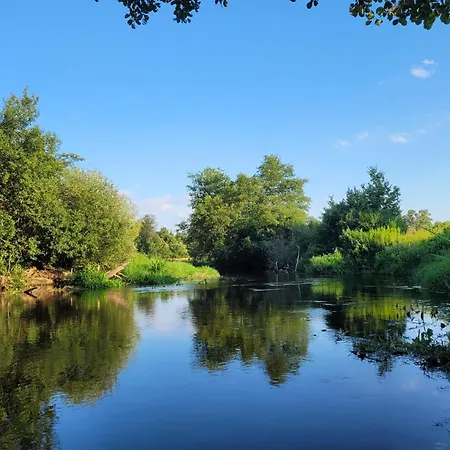 Wioslem W Hamaku Nad Wkra Aldeamento Turístico