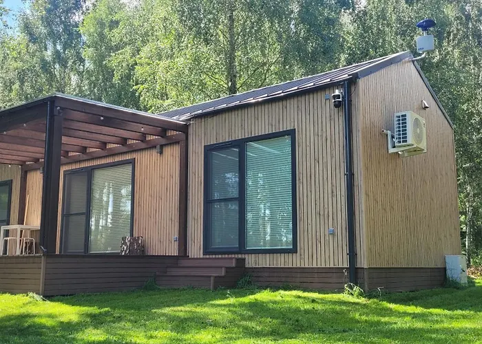 Wioslem W Hamaku Nad Wkra Tatil parkı