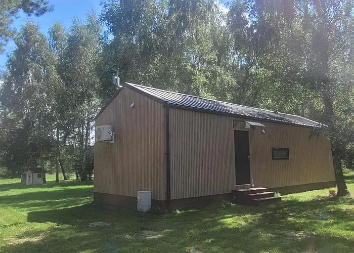 Tatil parkı Wioslem W Hamaku Nad Wkra