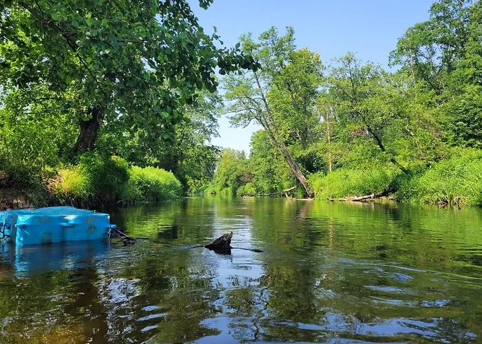 Wioslem W Hamaku Nad Wkra