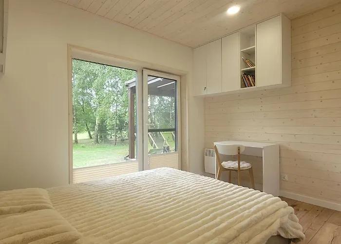 Wioslem W Hamaku Nad Wkra Tatil parkı Rybitwy (Plonsk)