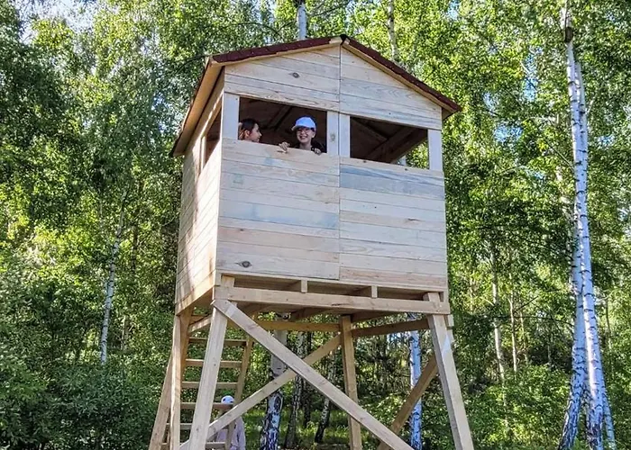 Tatil parkı Wioslem W Hamaku Nad Wkra *