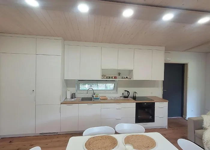 Wioslem W Hamaku Nad Wkra Tatil parkı Rybitwy (Plonsk)