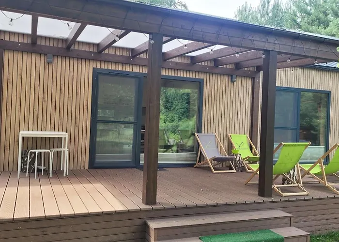 Wioslem W Hamaku Nad Wkra Tatil parkı