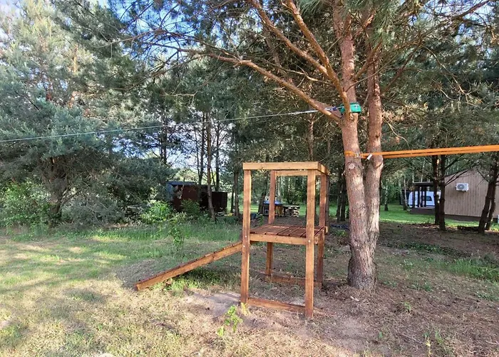 Wioslem W Hamaku Nad Wkra Tatil parkı *