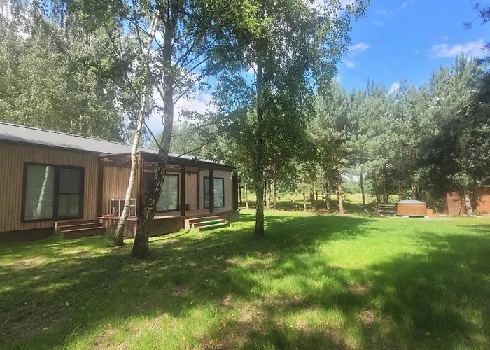 Tatil parkı Wioslem W Hamaku Nad Wkra *