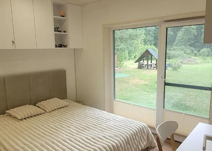 Wioslem W Hamaku Nad Wkra Tatil parkı