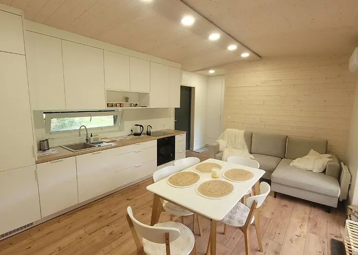 Tatil parkı Wioslem W Hamaku Nad Wkra Rybitwy (Plonsk)