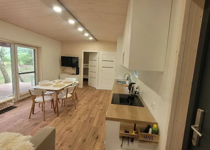 Tatil parkı Wioslem W Hamaku Nad Wkra *