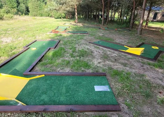 Tatil parkı Wioslem W Hamaku Nad Wkra *