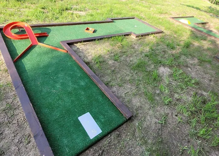 Wioslem W Hamaku Nad Wkra Tatil parkı Rybitwy (Plonsk)