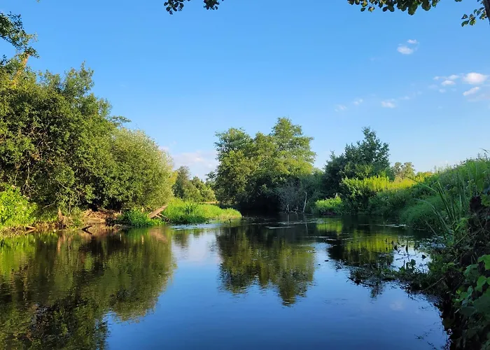 Wioslem W Hamaku Nad Wkra Tatil parkı