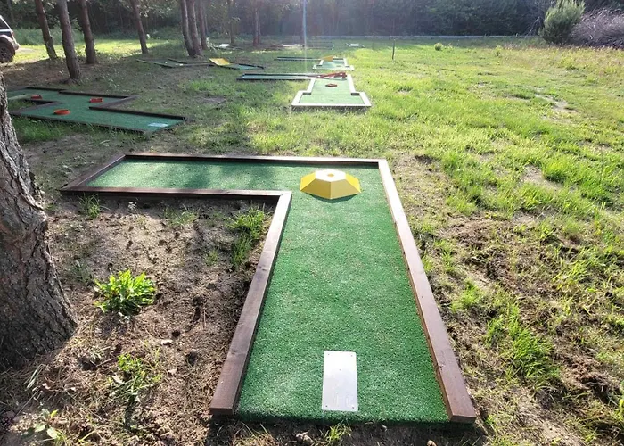 Wioslem W Hamaku Nad Wkra Tatil parkı Rybitwy (Plonsk)